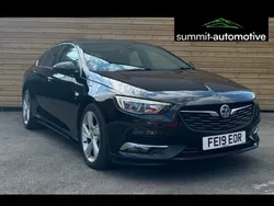 Black Used 2019 Vauxhall Insignia Sport Hatchback | £6,990 (Fair price)