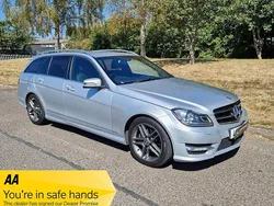 Silver Used 2014 Mercedes C250 Sport Edition Estate | £5,750 (Super price)