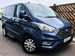 Blue Used 2022 Ford Tourneo Custom Zetec MPV | £26,990 (Fair price)