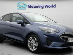 Used 2021 Ford Fiesta Titanium Hatchback | £13,900 (Fair price)