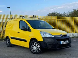 White Used 2017 Citroën Berlingo MPV | £5,494 (Fair price)