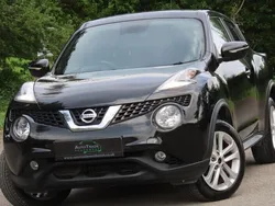 Black Used 2016 Nissan Juke N-Connecta SUV | £6,994 (Good price)