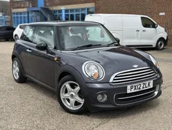 Grey Used 2012 Mini Cooper Hatch Hatchback | £3,595 (Super price)