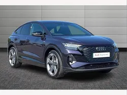 Other Used 2025 Audi Q4 Sportback e-tron Black Edition SUV | £43,595