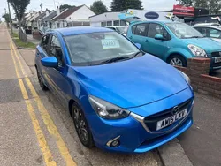 Blue Used 2015 Mazda 2 Inclusive Hatchback | £3,895 (Good price)