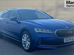 Blue Used 2024 Skoda Superb SE Technology Estate | £28,490 (Expensive)