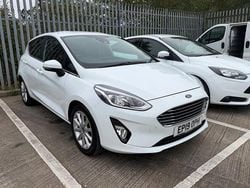 White Used 2019 Ford Fiesta Titanium Hatchback | £8,950 (Good price)