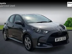 Grey Used 2024 Toyota Yaris Hybrid Hatchback | £18,362 (Fair price)