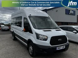 White Used 2025 Ford Transit | £14,450 (Super price)