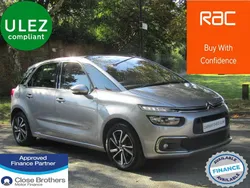 Grey Used 2018 Citroën C4 Picasso Feel MPV | £6,495 (Fair price)