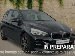 Black Used 2019 BMW 220 Gran Tourer M Sport MPV | £15,968
