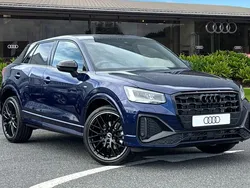 Blue New 2025 Audi Q2 Black Edition SUV | £31,150 (Good price)