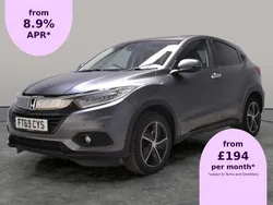Grey Used 2020 Honda HR-V SE SUV | £13,855 (Fair price)