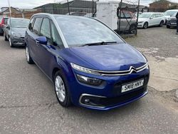 Blue Used 2018 Citroën Grand C4 Picasso Feel MPV | £6,295 (Good price)