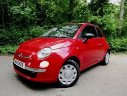 Red Used 2015 Fiat 500 Pop Hatchback | £3,995 (Good price)
