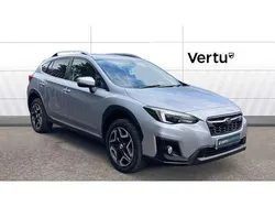 Silver Used 2018 Subaru XV SUV | £15,804 (Fair price)