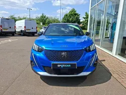 Blue Used 2021 Peugeot e-2008 Premium SUV | £11,991 (Fair price)