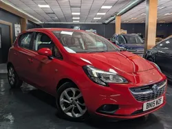 Red Used 2015 Vauxhall Corsa Excite Hatchback | £4,580 (Fair price)