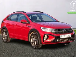 Red Used 2023 VW Taigo Pro SUV | £20,899 (Good price)