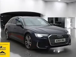 Blue Used 2018 Audi A6 S-Line Estate | £16,950 (Fair price)