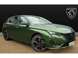 Green New 2024 Peugeot e-308 GTi Hatchback | £28,995