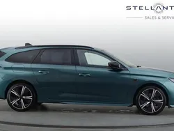 Blue Used 2022 Peugeot 308 GT Estate | £18,950 (Fair price)