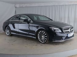 Black Used 2015 Mercedes CLS220 AMG line Coupe | £10,999 (Fair price)