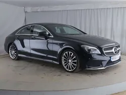 Black Used 2015 Mercedes CLS220 AMG line Coupe | £10,999 (Fair price)