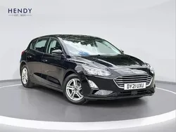 Black Used 2021 Ford Focus Zetec Hatchback | £11,870 (Good price)