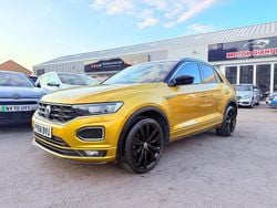 Yellow Used 2018 VW T-Roc R-line SUV | £14,175 (A bit pricey)