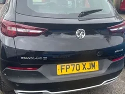 Black Used 2020 Vauxhall Grandland X Business Edition SUV | £10,999 (Fair price)