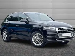 Black Used 2020 Audi Q5 S-Line SUV | £25,195 (Fair price)