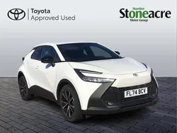 White Used 2024 Toyota C-HR Design SUV | £27,500 (Fair price)