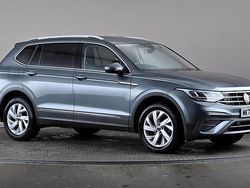 Grey Used 2023 VW Tiguan Allspace Life SUV | £32,798