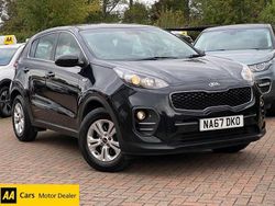 Black Used 2017 Kia Sportage 2 SUV | £8,300 (Good price)