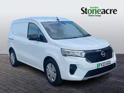 White Used 2023 Nissan Townstar Tekna MPV | £12,494