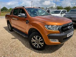 Orange Used 2018 Ford Ranger Wildtrack Pickup | £15,995 (Expensive)