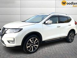 White Used 2019 Nissan X-Trail Tekna SUV | £14,695 (Fair price)