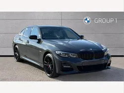 Grey Used 2022 BMW 330e M Sport Sedan | £26,995 (A bit pricey)
