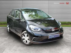 Black Used 2023 Honda Jazz Hybrid Hatchback | £17,950 (Fair price)