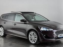 Mauve/purple Used 2019 Ford Focus Vignale Estate | £13,950 (Fair price)