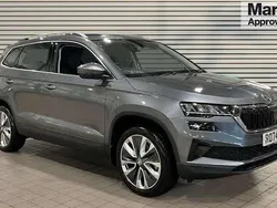 Grey Used 2024 Skoda Karoq SE L SUV | £25,554 (Fair price)
