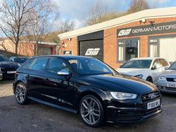 Black Used 2015 Audi S3 Sportback Design Hatchback | £14,990 (Fair price)