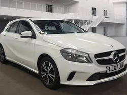 White Used 2017 Mercedes A160 SE Hatchback | £8,668 (Good price)