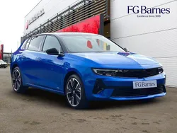 Blue Used 2023 Vauxhall Astra Ultimate Hatchback | £20,695 (Fair price)