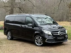Black Used 2019 Mercedes V220 MPV | £35,000
