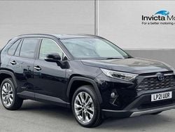 Black Used 2021 Toyota RAV4 Hybrid SUV | £24,500 (Good price)