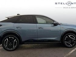Blue Used 2025 Peugeot e-3008 GT SUV | £26,881 (Fair price)