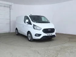 White Used 2021 Ford Transit Custom Limited | £12,990 (Good price)