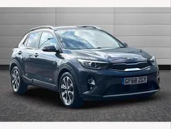 Grey Used 2018 Kia Stonic 2 SUV | £11,950 (Fair price)